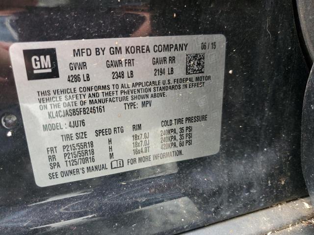2015 BUICK ENCORE - KL4CJASB5FB246161