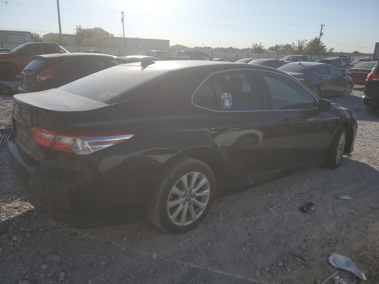 Lot #2969969990 2020 TOYOTA CAMRY LE