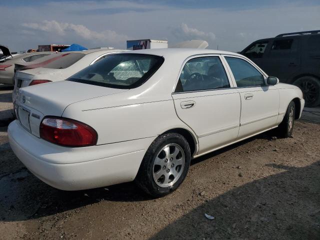 MAZDA 626 ES 2000 white  gas 1YVGF22C3Y5102174 photo #4