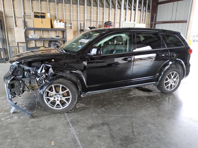 DODGE JOURNEY GT 2019 black  flexible fuel 3C4PDDEG7KT738951 photo #1