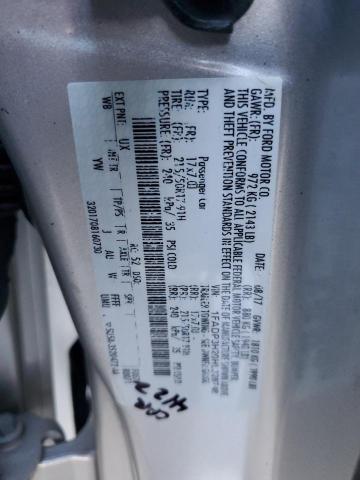 2017 FORD FOCUS SEL - 1FADP3H20HL328748
