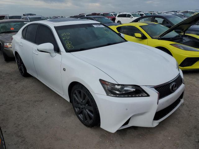 VIN JTHBE1BL2FA005404 2015 Lexus GS, 350 no.4