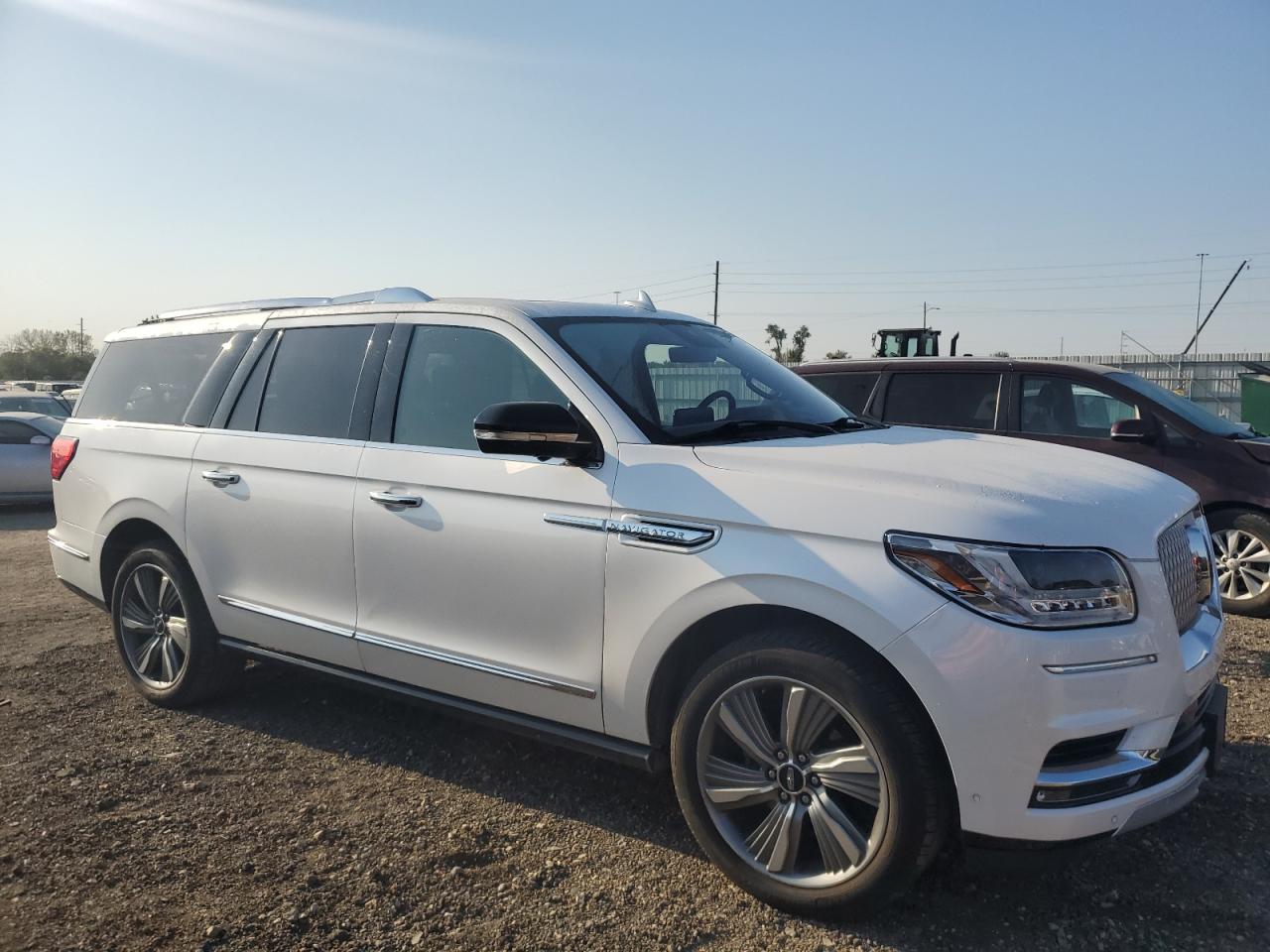 Lot #2911835976 2018 LINCOLN NAVIGATOR