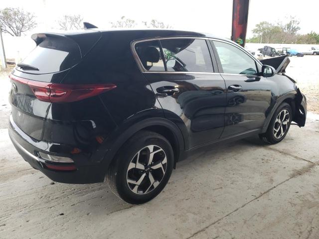 KIA SPORTAGE L 2020 black  gas KNDPM3AC9L7825494 photo #4