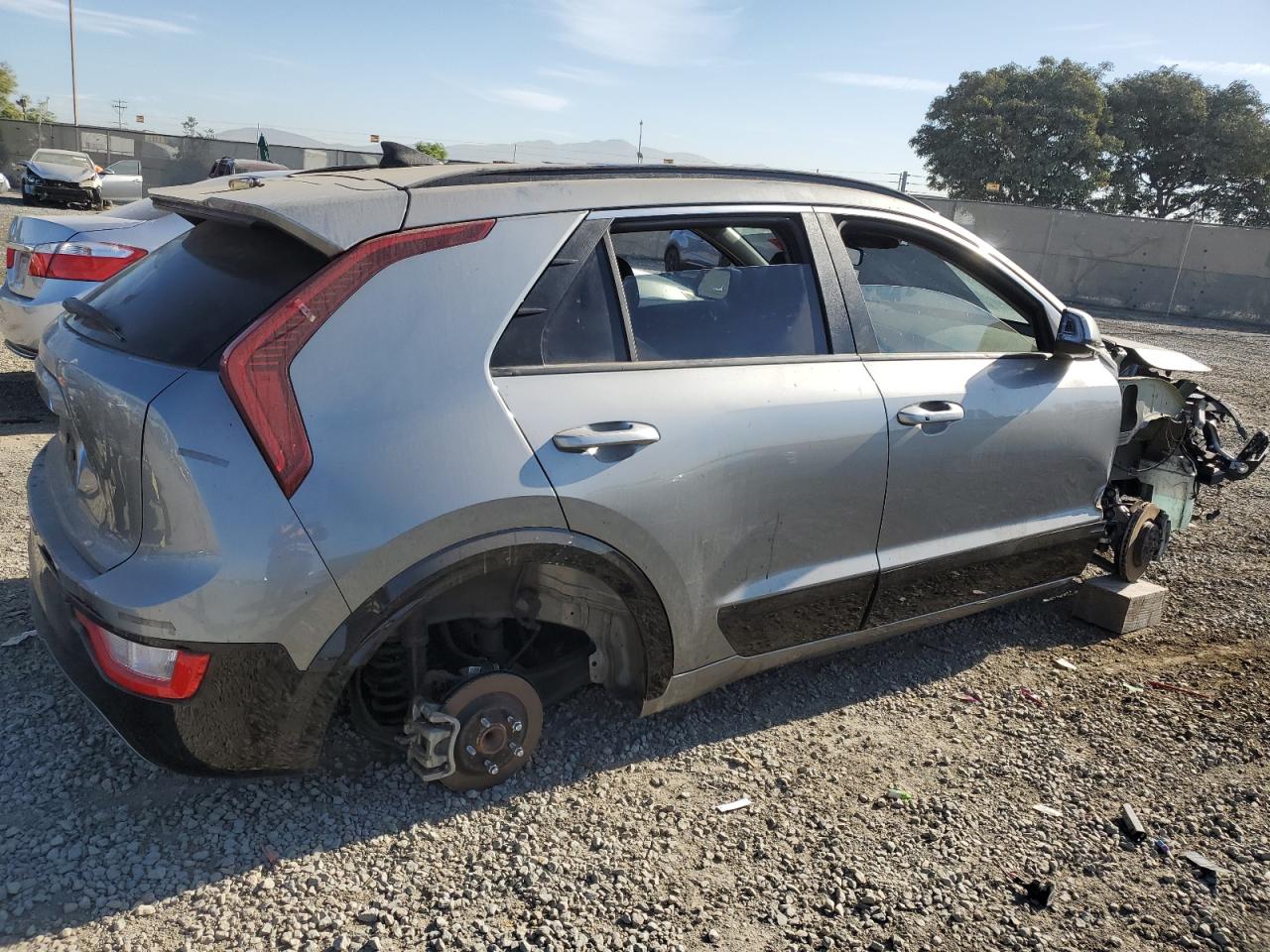 Lot #2988774673 2023 KIA NIRO WIND