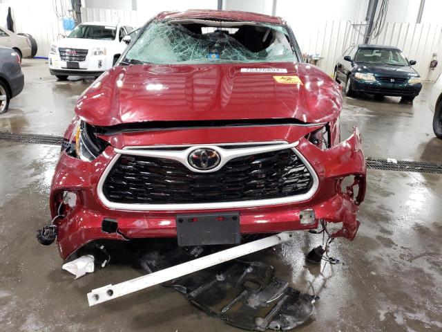 VIN 5TDBZRBHXMS532140 2021 TOYOTA HIGHLANDER no.5