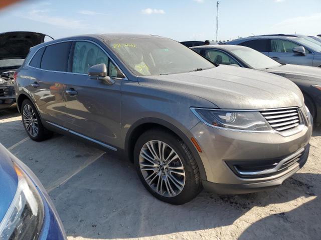 2016 LINCOLN MKX RESERV - 2LMTJ8LR4GBL79077
