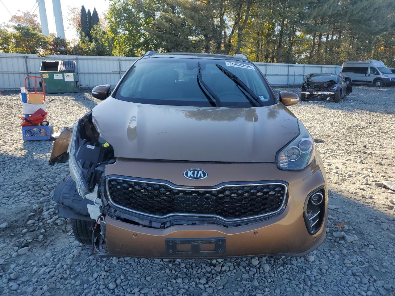 Lot #2955336493 2017 KIA SPORTAGE E