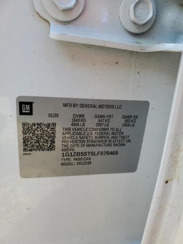 2020 CHEVROLET MALIBU LS - 1G1ZB5ST5LF079469