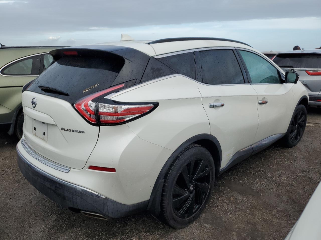 Lot #2974858184 2017 NISSAN MURANO S