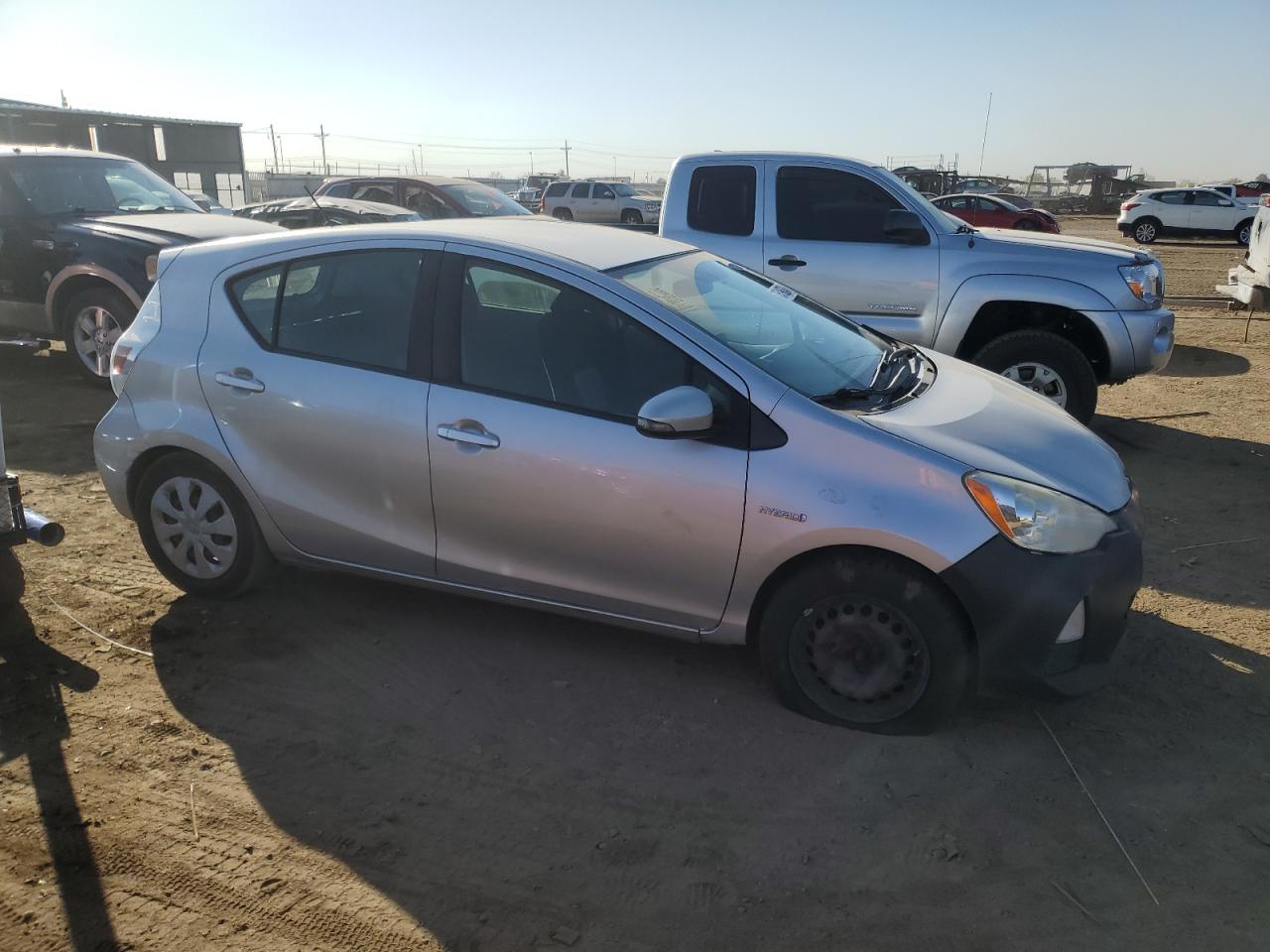 Lot #2935708823 2014 TOYOTA PRIUS C