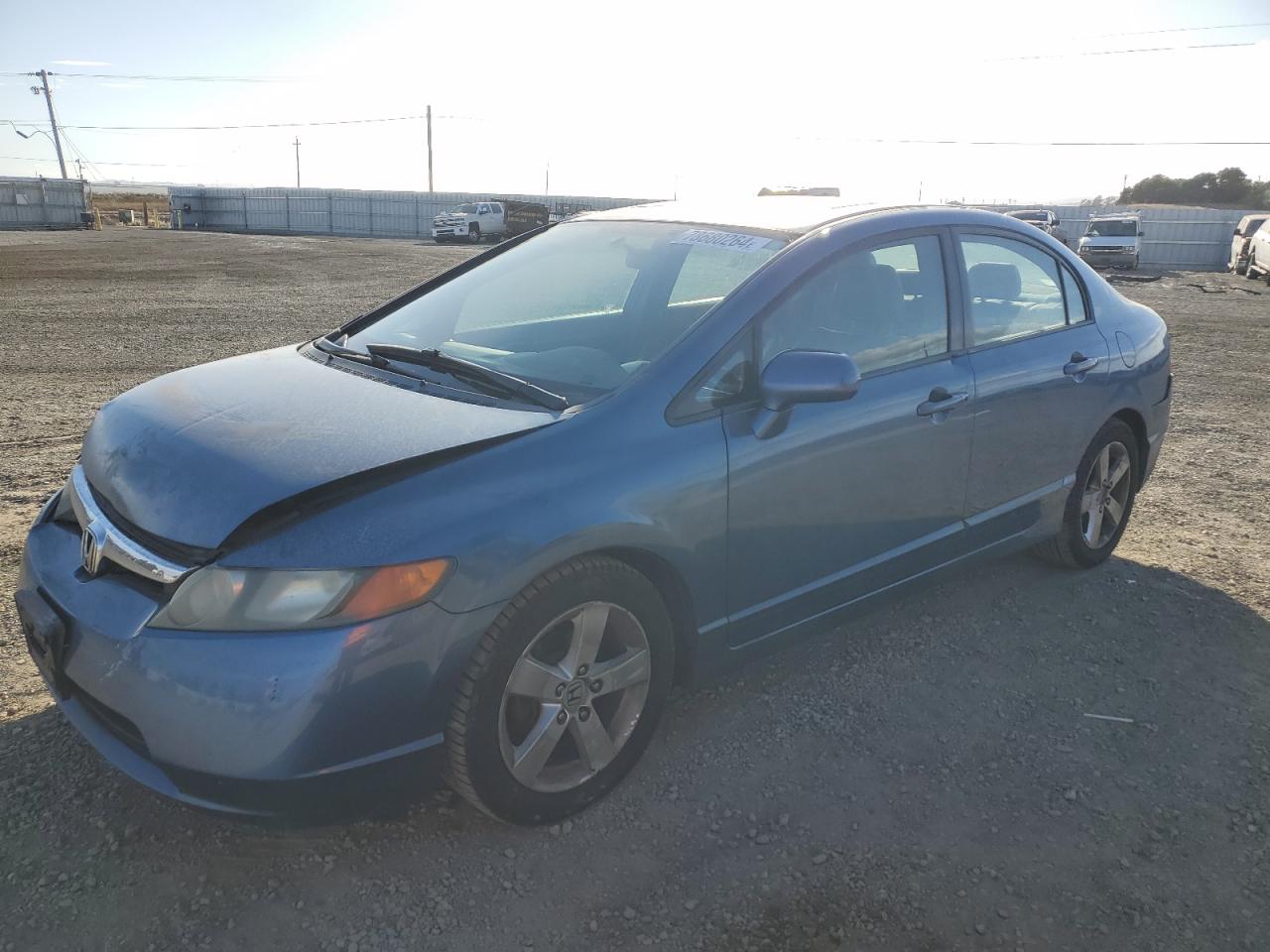 Lot #3029479679 2008 HONDA CIVIC EXL