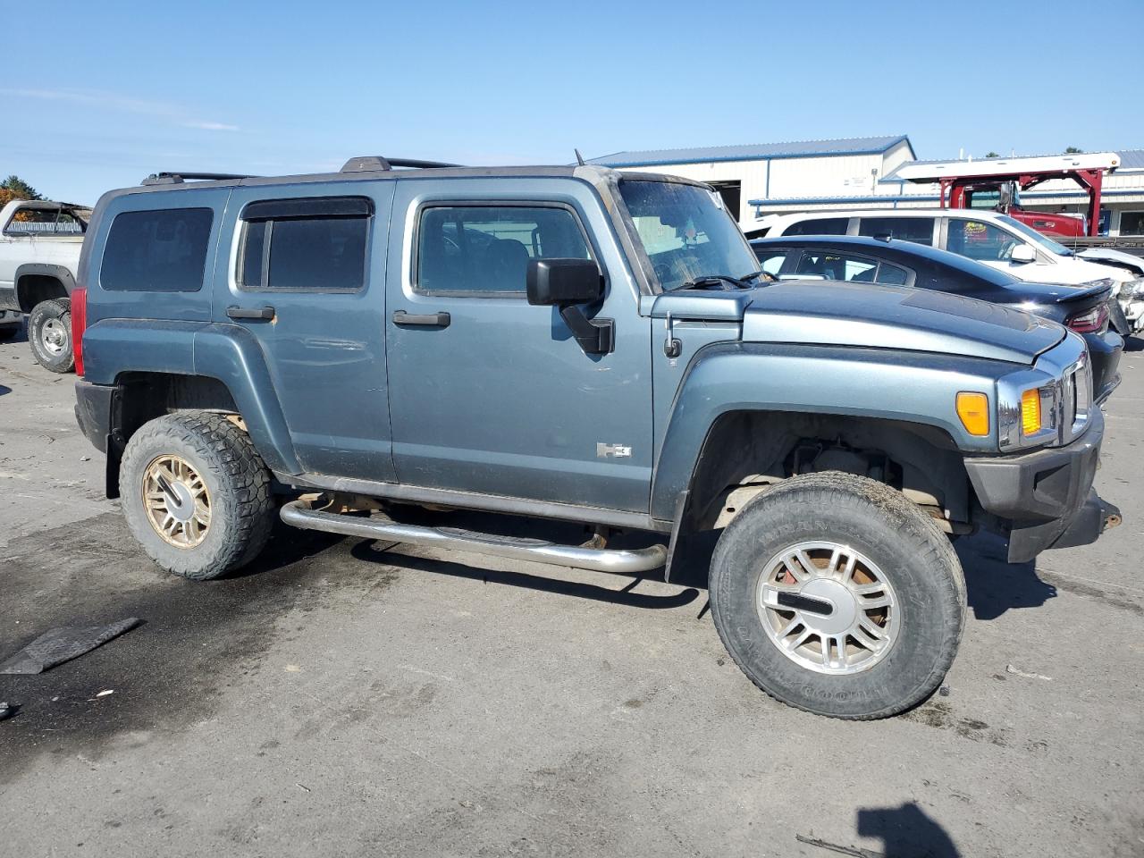 Lot #2925814829 2006 HUMMER H3