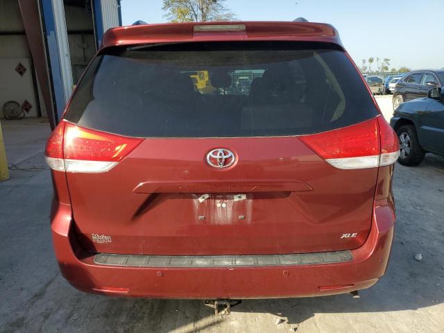 VIN 5TDYK3DC7ES414142 2014 Toyota Sienna, Xle no.6