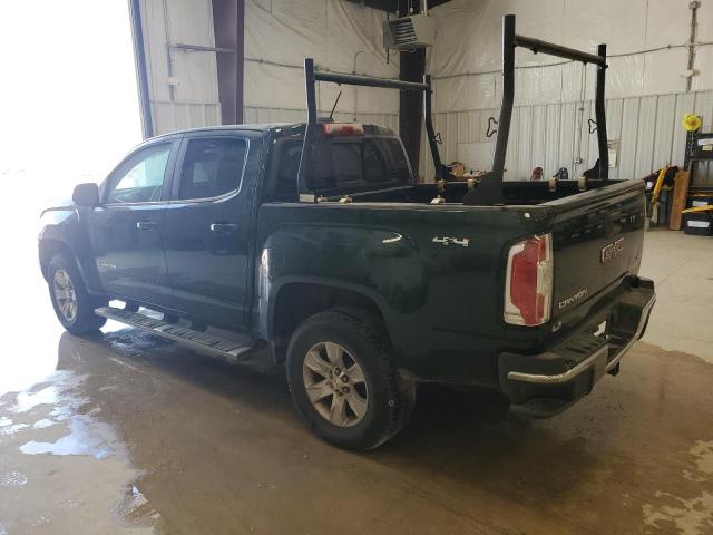 GMC CANYON SLE 2016 green  gas 1GTG6CE34G1263663 photo #3