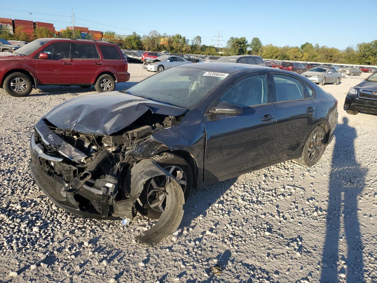 Lot #2976341051 2021 KIA FORTE FE