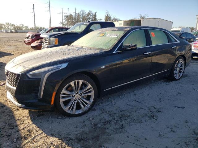 CADILLAC CT6 PLATIN 2019 black  gas 1G6KT5R63KU121527 photo #1