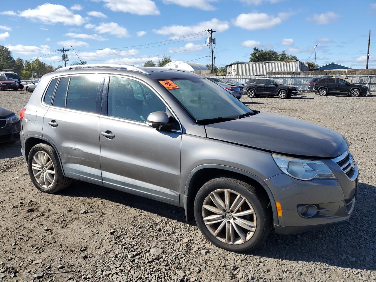 Lot #2911682858 2011 VOLKSWAGEN TIGUAN S