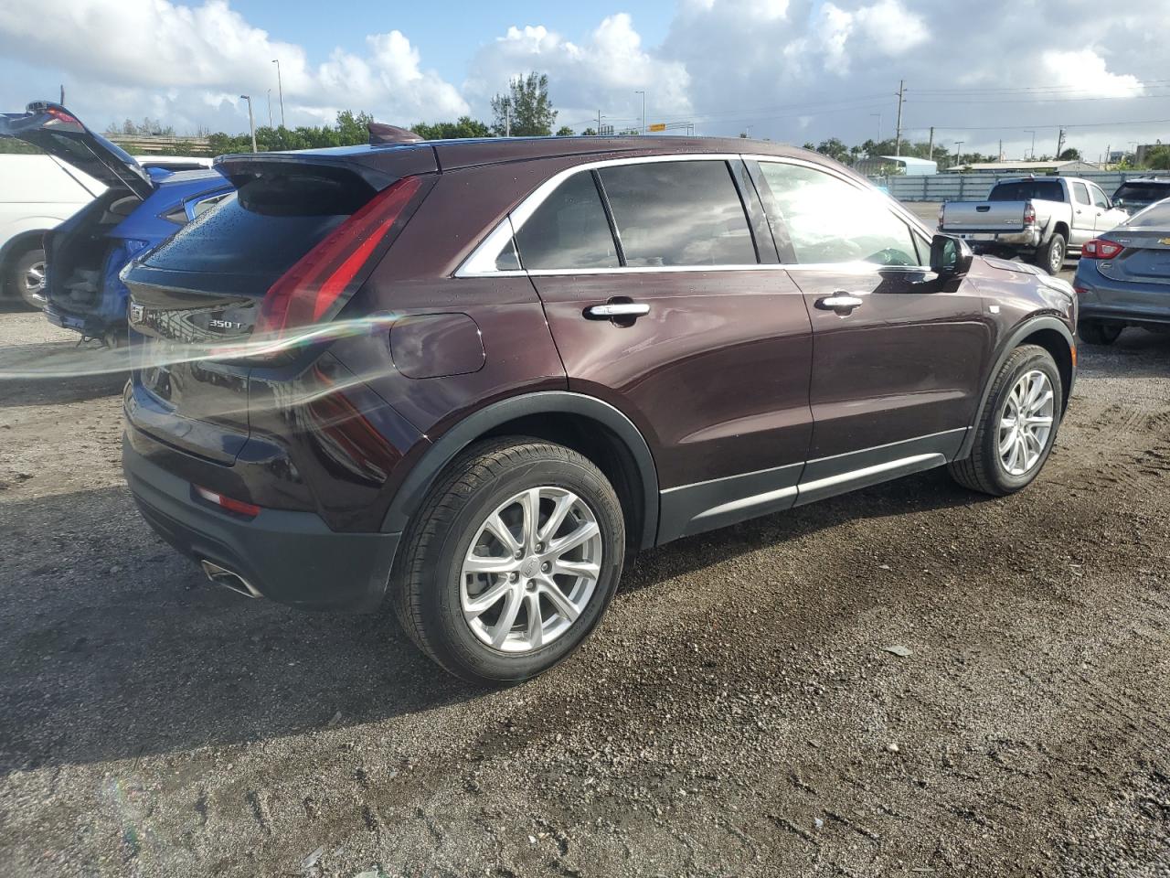 Lot #2989222728 2021 CADILLAC XT4 LUXURY