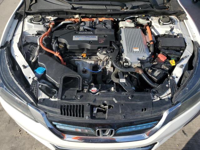 VIN 1HGCR6F51FA010520 2015 Honda Accord, Hybrid Exl no.11