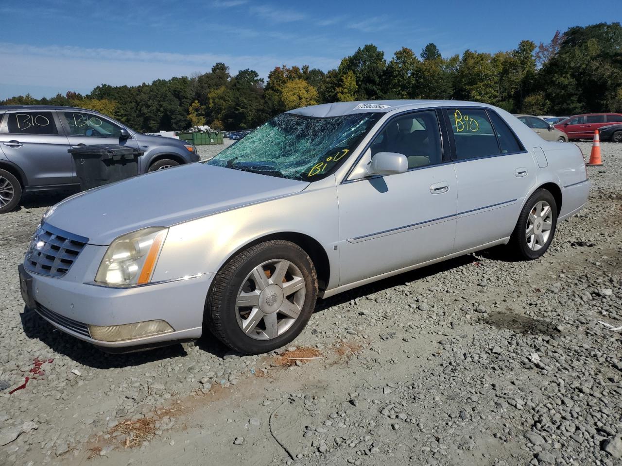 Cadillac DTS 2007 