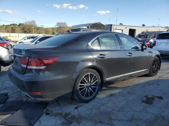 LEXUS LS 460 2013 gray sedan 4d gas JTHBL5EFXD5118865 photo #4