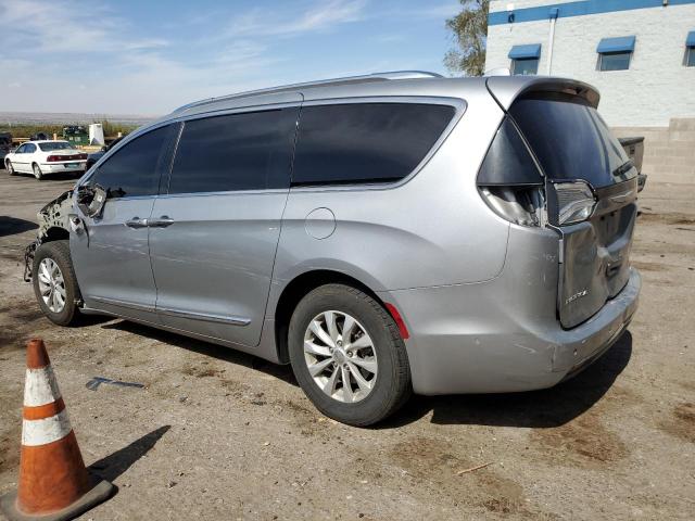 CHRYSLER PACIFICA T 2018 silver  flexible fuel 2C4RC1BG6JR237128 photo #3