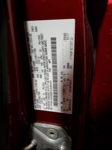 VIN 1FMCU9G98EUA99107 2014 Ford Escape, SE no.13