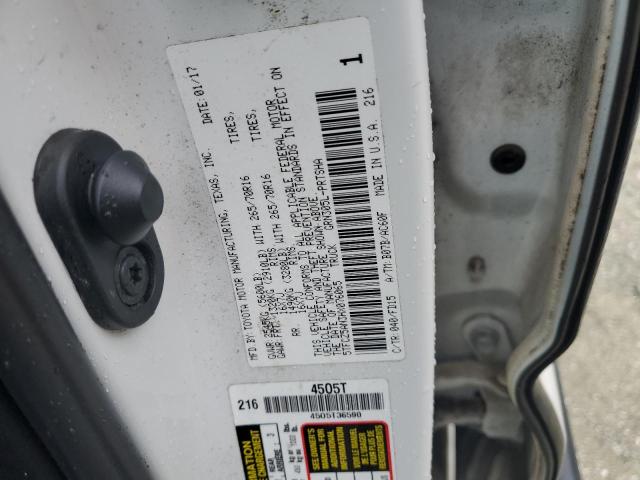 2017 TOYOTA TACOMA DOU - 5TFCZ5AN3HX076065