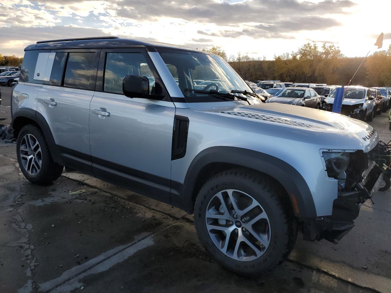 Lot #2926559338 2020 LAND ROVER DEFENDER 1