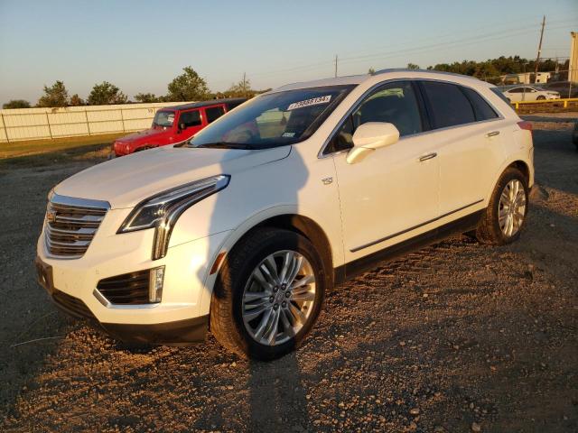 VIN 1GYKNERS8KZ281520 2019 Cadillac XT5, Premium Lu... no.1