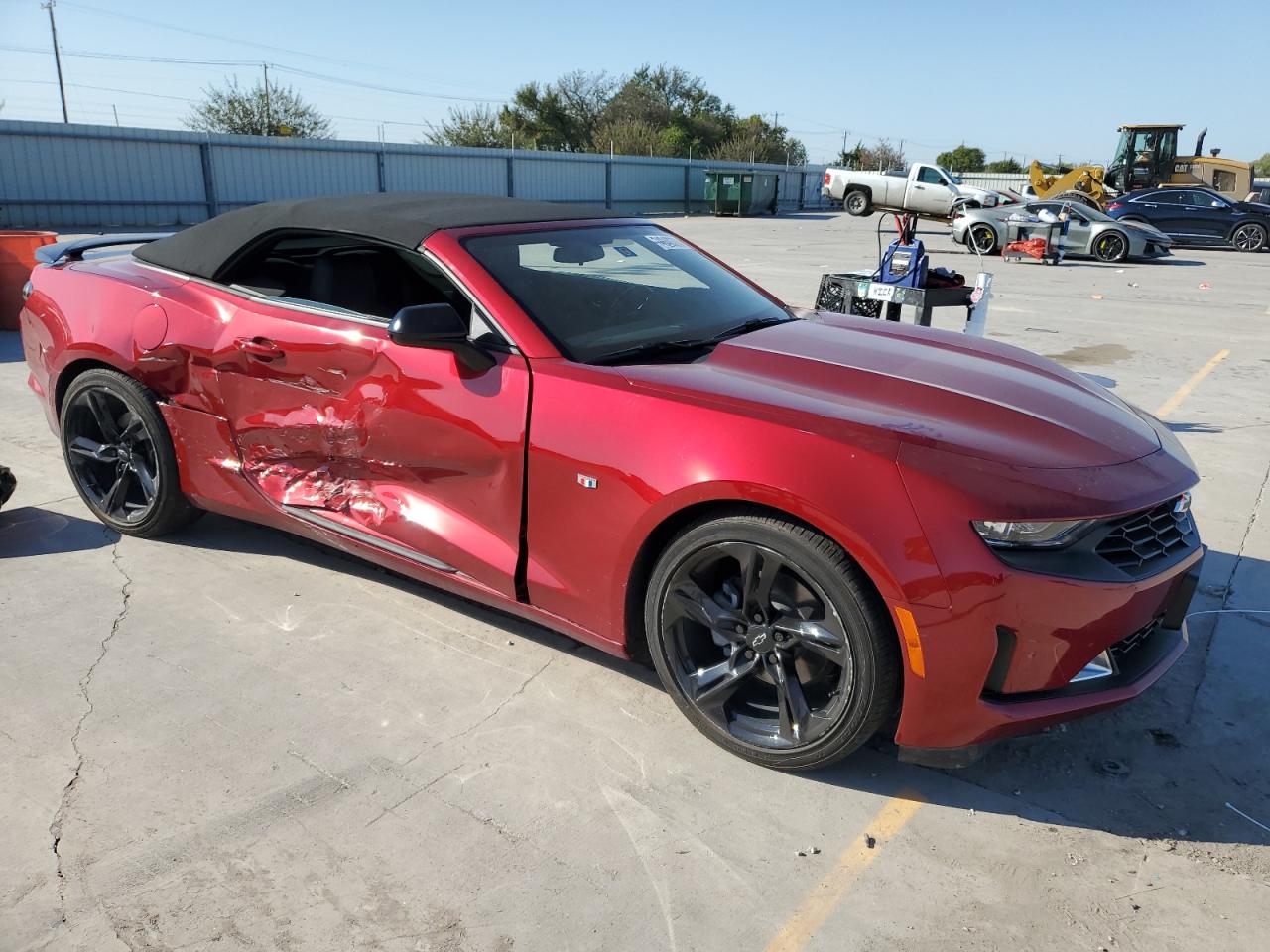 Lot #2989478588 2023 CHEVROLET CAMARO LT