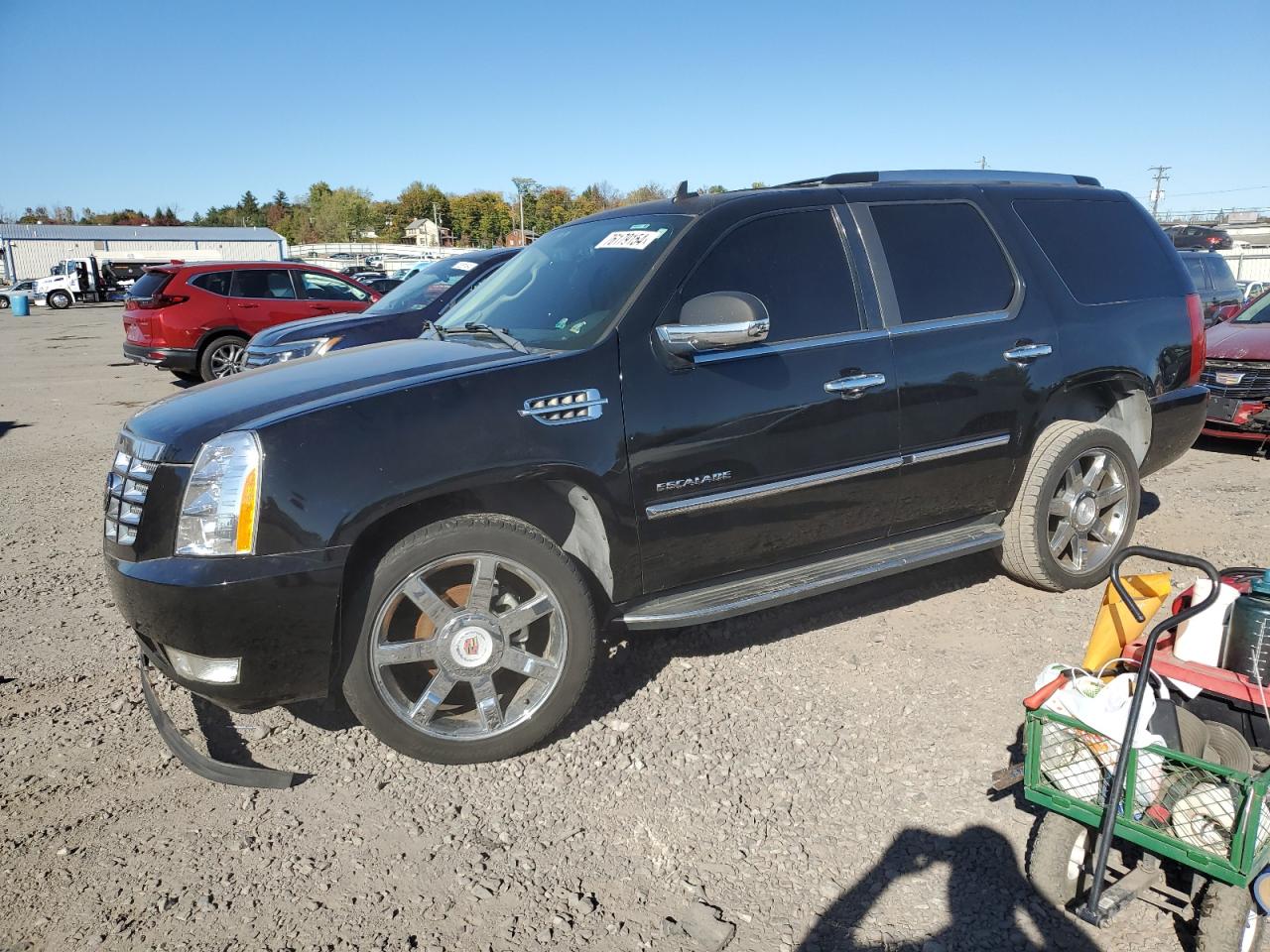 Lot #3025721345 2007 CADILLAC ESCALADE L