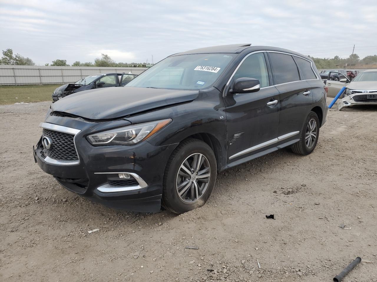 Lot #2960228572 2020 INFINITI QX60 LUXE