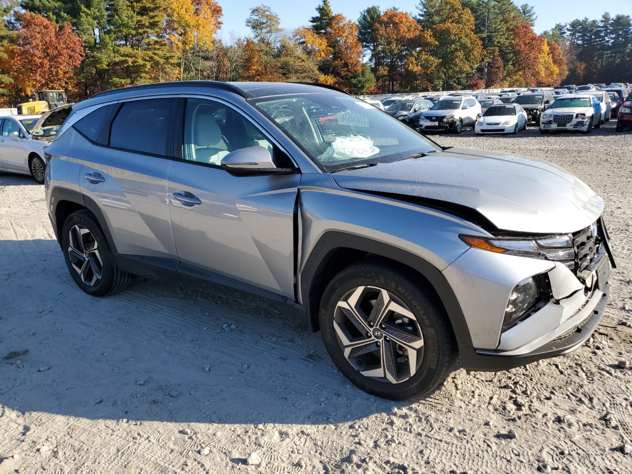 Lot #2972313696 2023 HYUNDAI TUCSON SEL