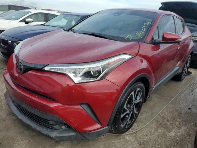 VIN NMTKHMBX4JR038864 2018 Toyota C-HR, Xle no.1