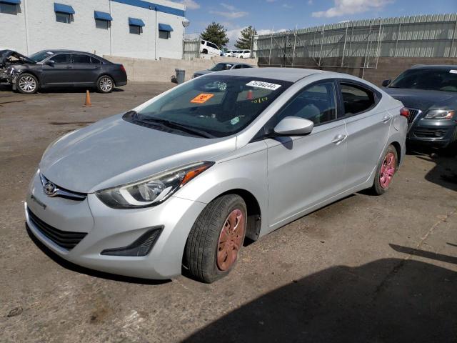 2016 HYUNDAI ELANTRA SE - 5NPDH4AE3GH764725