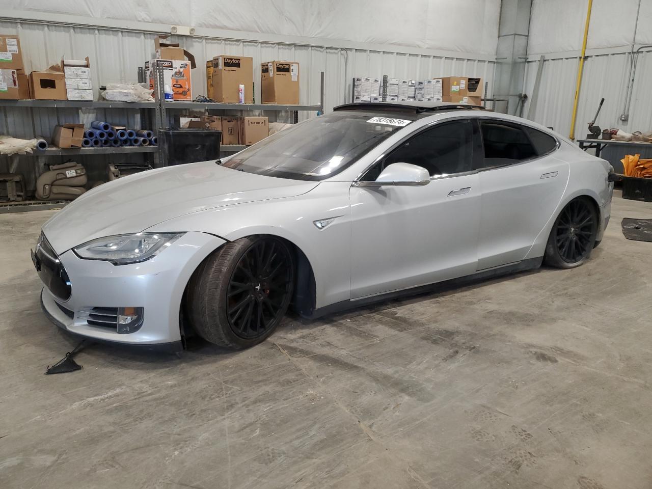 Tesla Model S 2012 