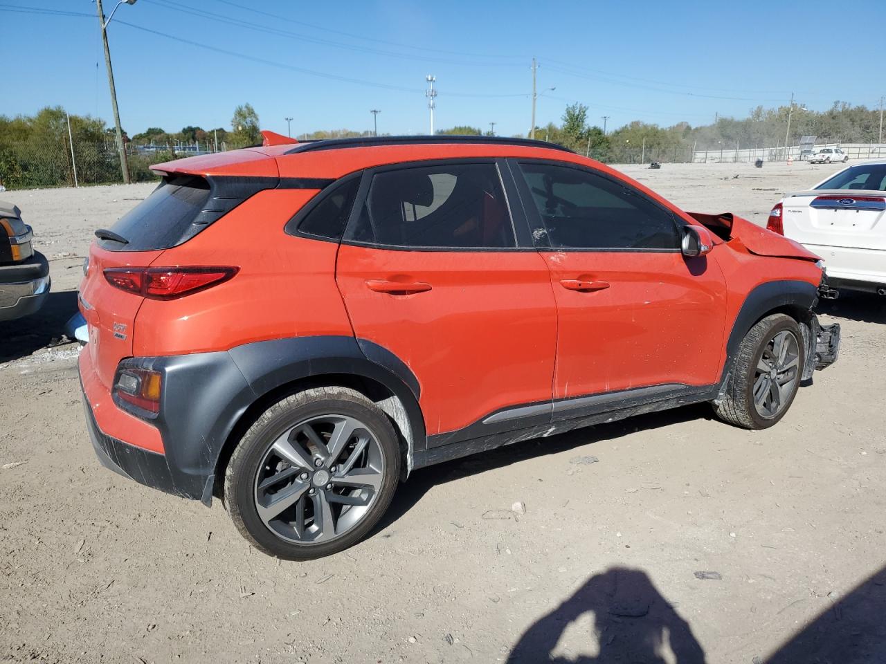 Lot #3020638933 2020 HYUNDAI KONA ULTIM