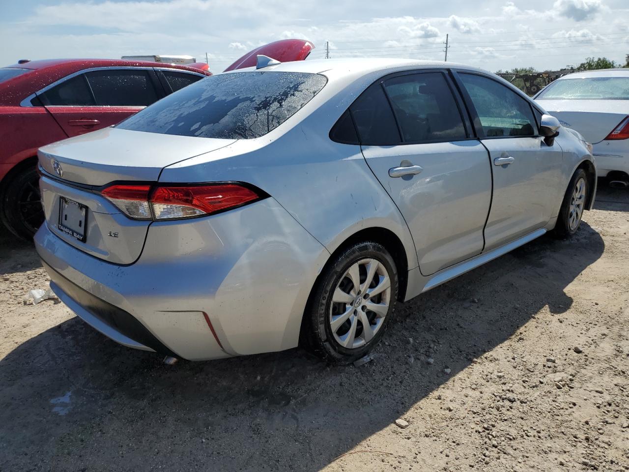 Lot #2981711720 2021 TOYOTA COROLLA LE