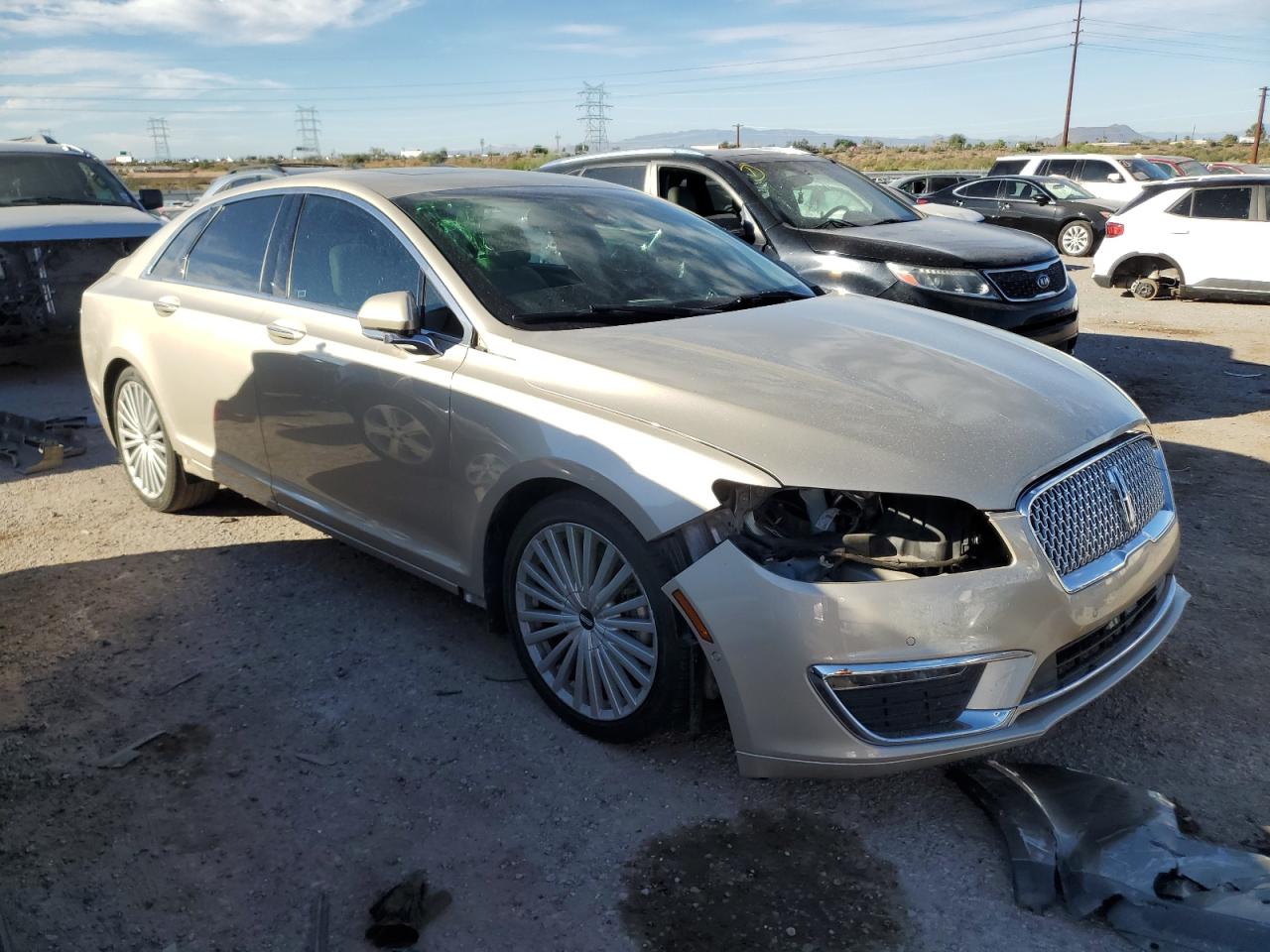 Lot #3006469087 2017 LINCOLN MKZ RESERV