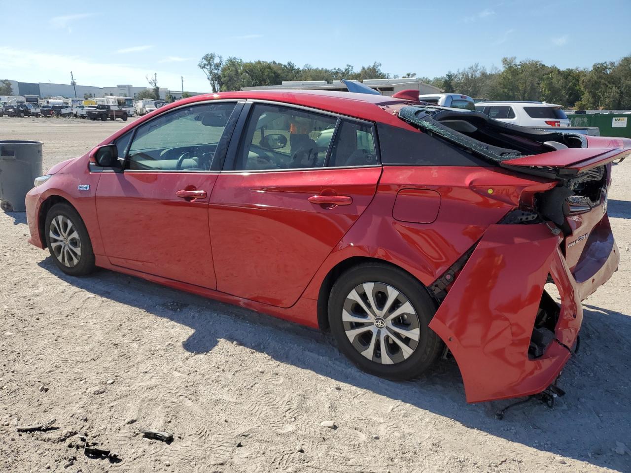 Lot #2979441622 2021 TOYOTA PRIUS PRIM