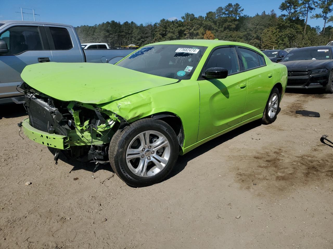 Lot #2989172750 2023 DODGE CHARGER SX