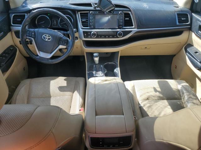 VIN 5TDYKRFH7ES007546 2014 TOYOTA HIGHLANDER no.8