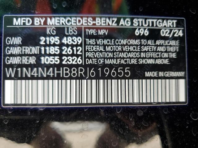 VIN W1N4N4HB8RJ619655 2024 Mercedes-Benz GLA-Class,... no.13