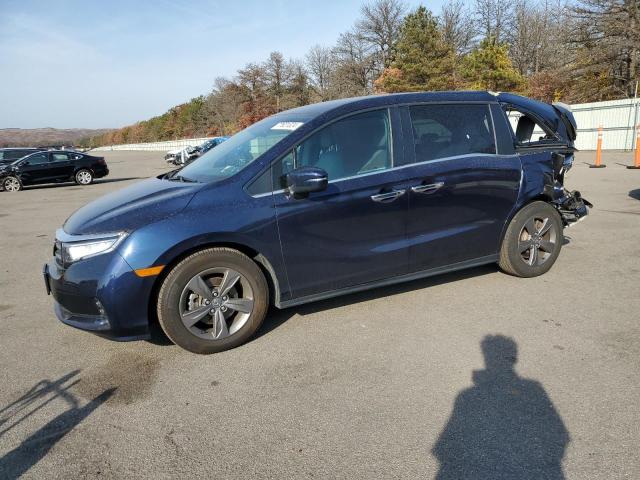 VIN 5FNRL6H53MB043918 2021 Honda Odyssey, EX no.1