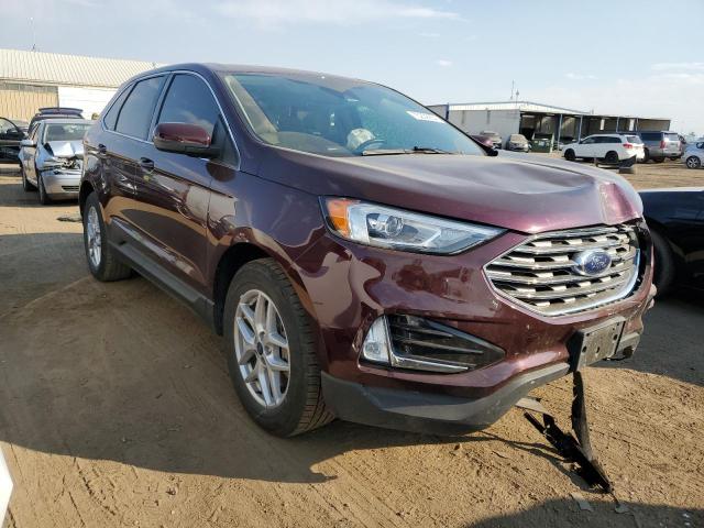 2021 FORD EDGE SEL - 2FMPK4J92MBA00160