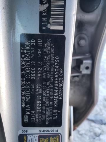 2015 KIA RIO LX - KNADM4A38F6504790