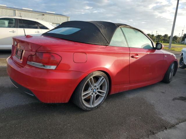 BMW 135 I 2010 red  gas WBAUN9C59AVE94927 photo #4