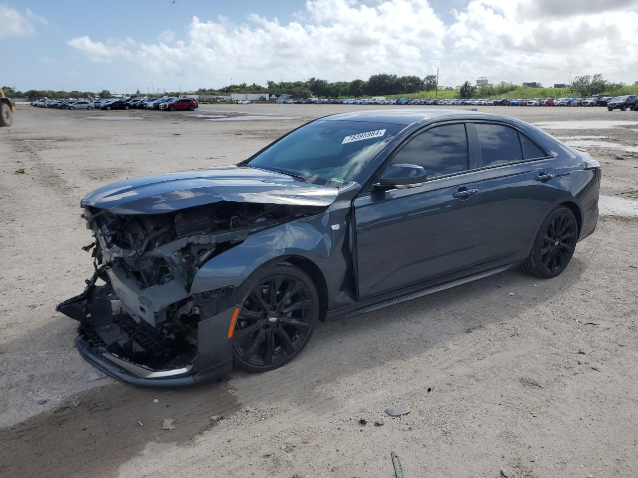  Salvage Cadillac CT4